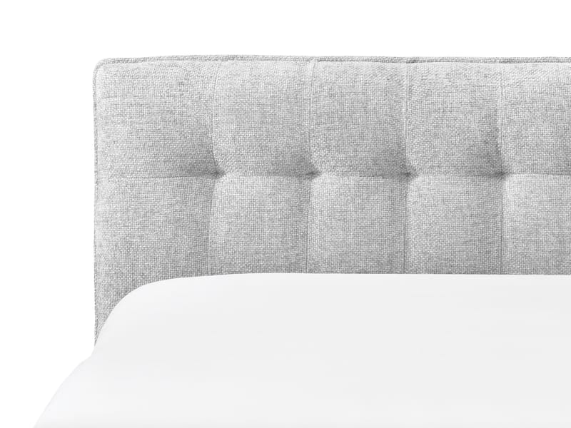 Deyros Sängram 90x200 cm - grå - Möbler - Säng - Sängram & sängstomme