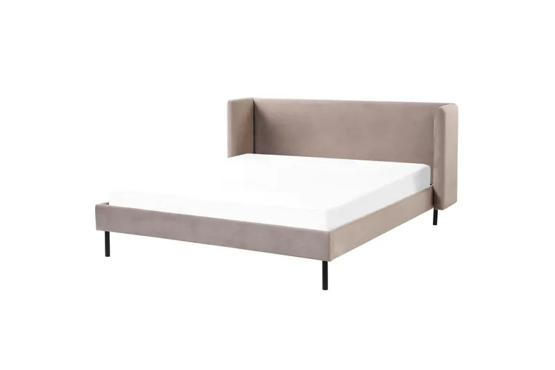 Diallo Sängram 160x200 cm - Taupe - Möbler - Säng - Sängram & sängstomme