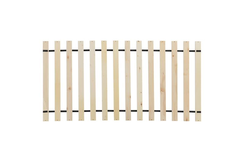 Diantha Sängram 90x200 cm - Blå/Ljust trä - Möbler - Säng - Sängram & sängstomme