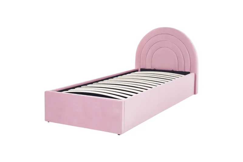 Diantha Sängram 90x200 cm - Rosa - Möbler - Säng - Sängram & sängstomme