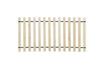 Diantha Sängram 90x200 cm - Rosa/Ljust trä - Möbler - Säng - Sängram & sängstomme