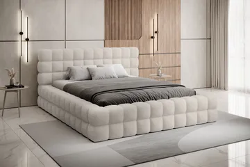 Dizzle Sängram 140x200 cm - Beige - Möbler - Säng - Sängram & sängstomme