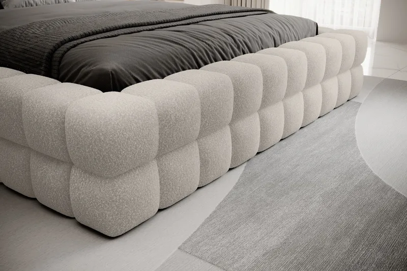 Dizzle Sängram 140x200 cm - Beige - Möbler - Säng - Sängram & sängstomme