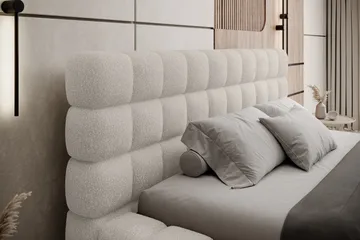 Dizzle Sängram 140x200 cm - Beige - Möbler - Säng - Sängram & sängstomme