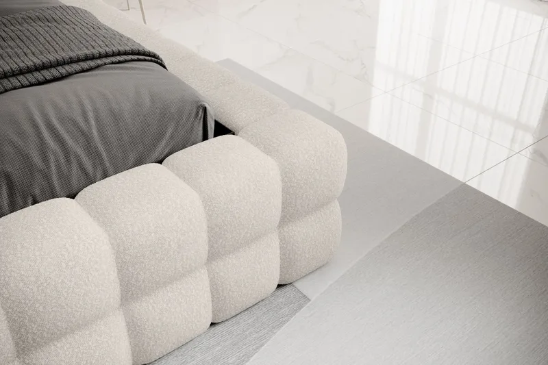 Dizzle Sängram 140x200 cm - Beige - Möbler - Säng - Sängram & sängstomme