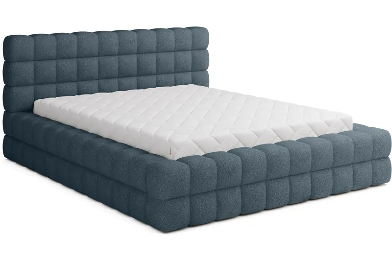 Dizzle Sängram 160x200 cm - Blå - Möbler - Säng - Sängram & sängstomme