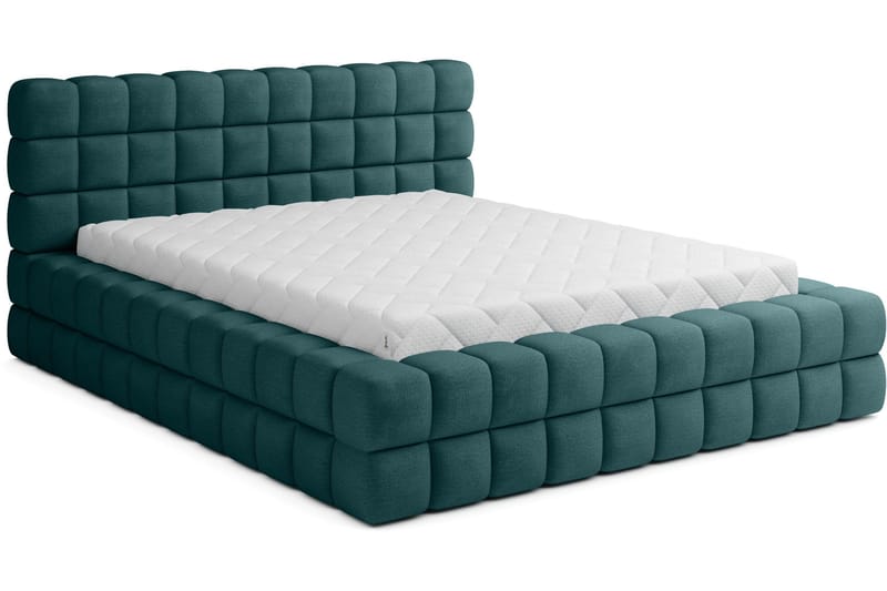 Dizzle Sängram 180x200 cm - Grön - Möbler - Säng - Sängram & sängstomme