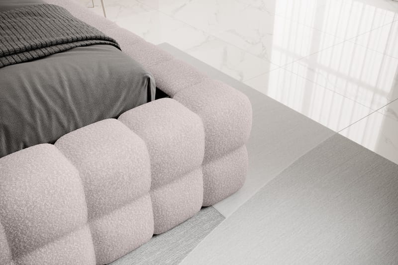 Dizzle Sängram 180x200 cm - Rosa - Möbler - Säng - Sängram & sängstomme