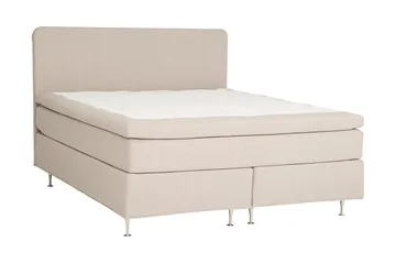 Dolly Kontinentalsäng 210x210 cm - Beige - Möbler - Säng - Kontinentalsäng