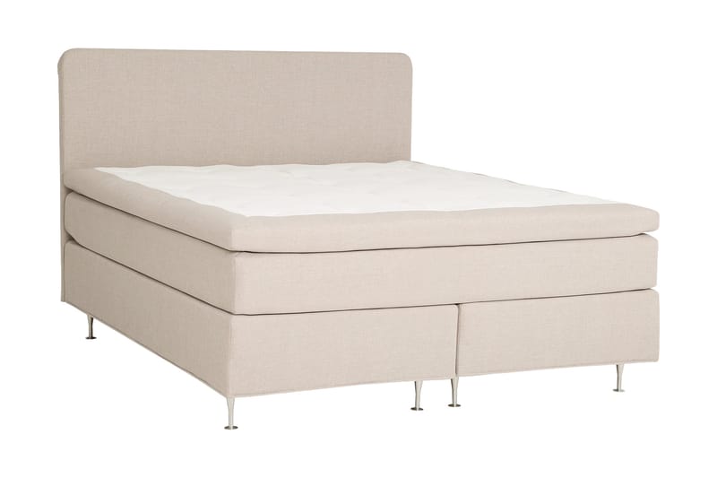 Dolly Kontinentalsäng 210x210 cm - Beige - Möbler - Säng - Kontinentalsäng
