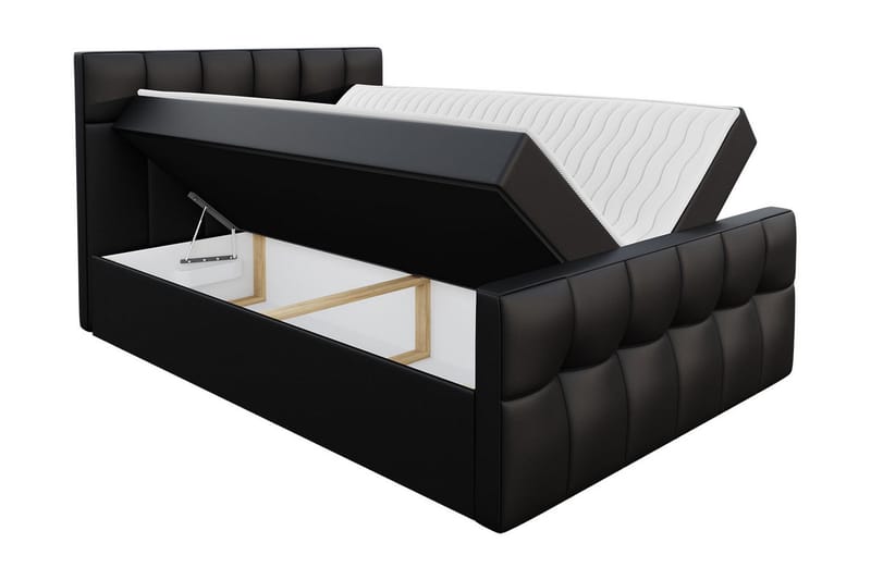 Doncaster Sängpaket Kontinentalsäng 160x200 cm - Röd - Möbler - Säng - Komplett sängpaket