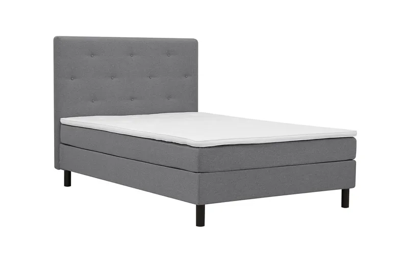 Dream Komplett Sängpaket 120 cm - Grå - Möbler - Säng - Kontinentalsäng