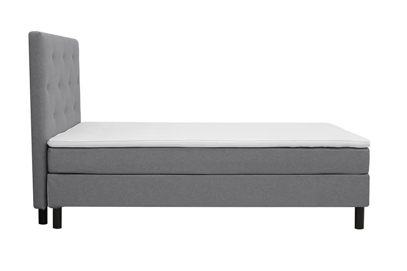 Dream Komplett Sängpaket 120 cm - Grå - Möbler - Säng - Kontinentalsäng