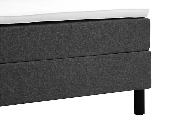 Dream Komplett Sängpaket 120 cm Sänggavel 2 Sawana 05 - Mörkgrå - Möbler - Säng - Kontinentalsäng