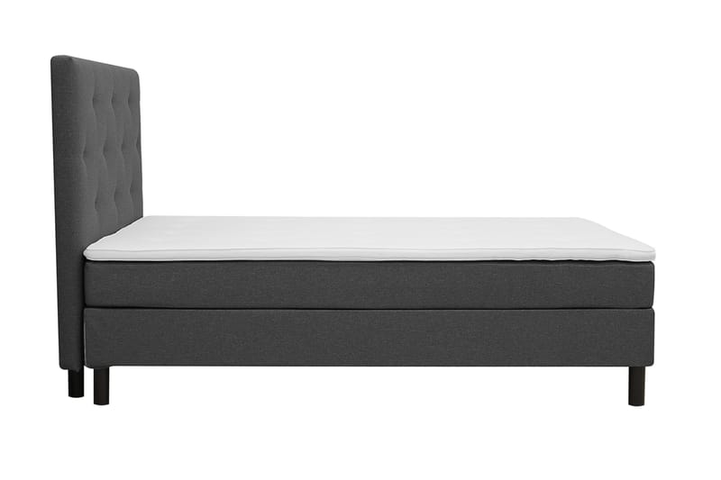 Dream Komplett Sängpaket 120 cm Sänggavel 2 Sawana 05 - Mörkgrå - Möbler - Säng - Kontinentalsäng