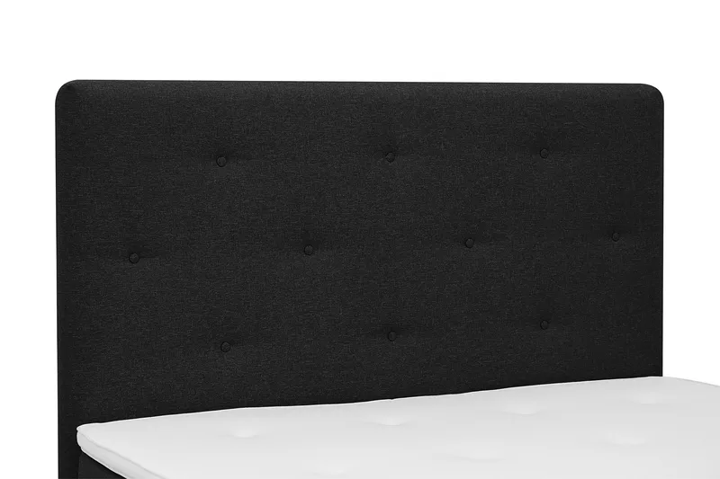 Dream Komplett Sängpaket 120 cm Sänggavel 2 - Svart - Möbler - Säng - Kontinentalsäng