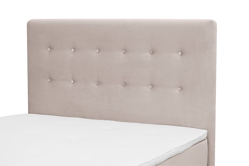 Dream Komplett Sängpaket 120x200 cm Knappar - Beige - Möbler - Säng - Komplett sängpaket