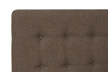 Dream Komplett Sängpaket 120x200 cm Knappar - Brun - Möbler - Säng - Komplett sängpaket
