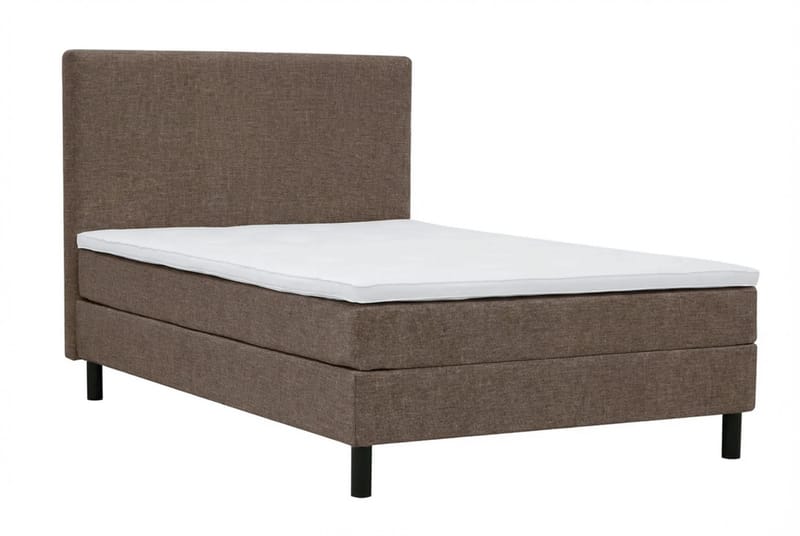 Dream Komplett Sängpaket 120x200 cm Slät - Brun - Möbler - Säng - Kontinentalsäng