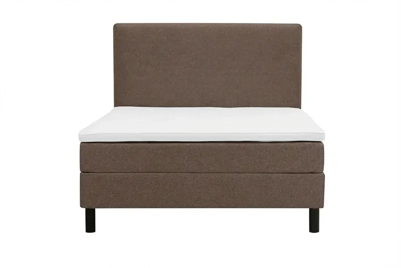 Dream Komplett Sängpaket 120x200 cm Slät - Brun - Möbler - Säng - Kontinentalsäng