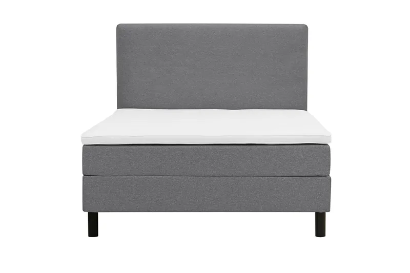 Dream Komplett Sängpaket 120x200 cm Slät Sänggavel Sawana 21 - Grå - Möbler - Säng - Kontinentalsäng