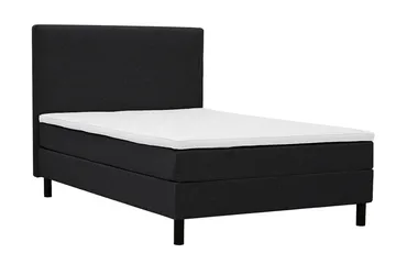 Dream Komplett Sängpaket 120x200 cm Slät Sänggavel - Svart - Möbler - Säng - Komplett sängpaket