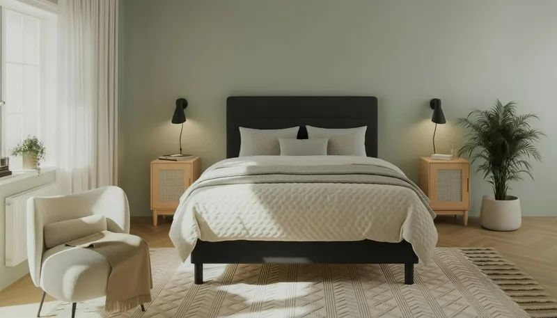 Dream Komplett Sängpaket 120x200 cm - Svart - Möbler - Säng - Kontinentalsäng