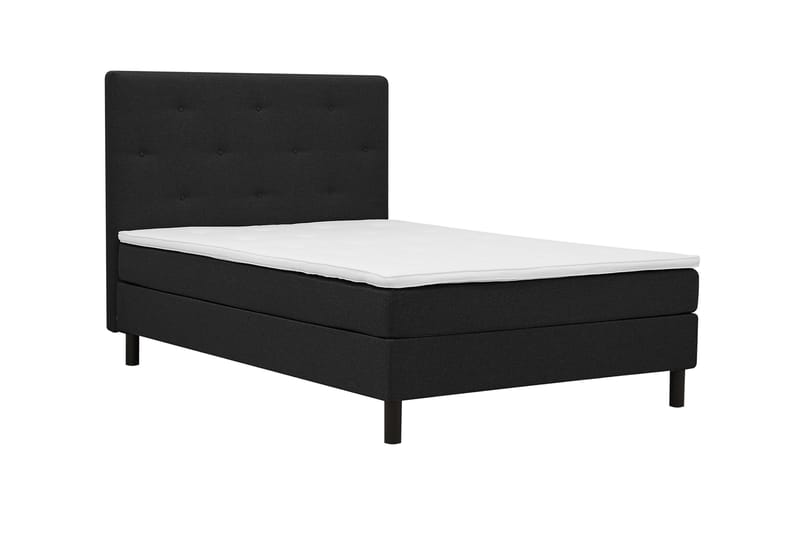 Dream Komplett Sängpaket 120x200 cm - Svart - Möbler - Säng - Komplett sängpaket