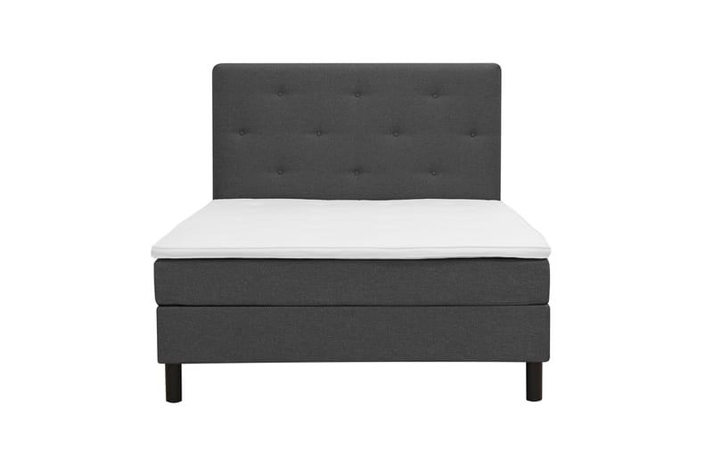 Dream Komplett Sängpaket 140 cm, Mörkgrå