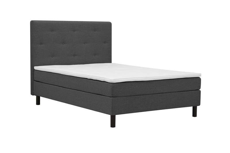 Dream Komplett Sängpaket 140 cm Sänggavel 2 Sawana 05 - Mörkgrå - Möbler - Säng - Kontinentalsäng