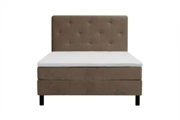 Dream Komplett Sängpaket 140x200 cm Assymetriska knappar