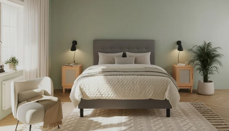 Dream Komplett Sängpaket 140x200 cm - Grå - Möbler - Säng - Kontinentalsäng