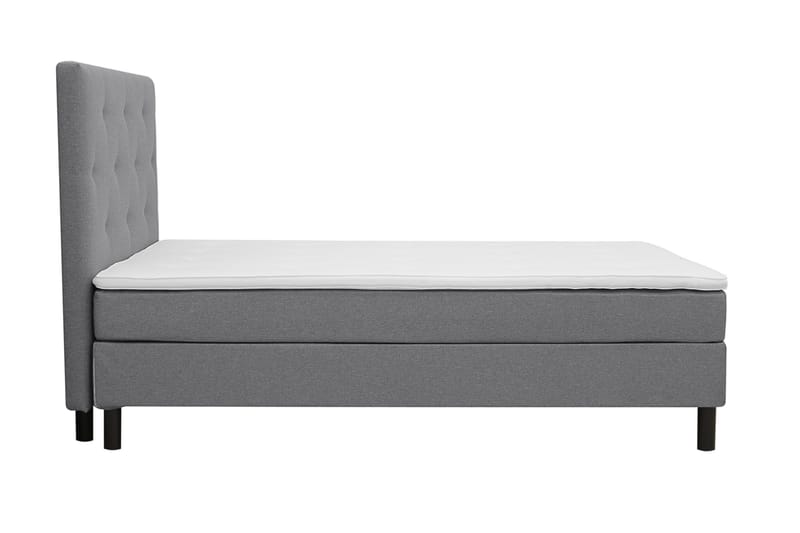 Dream Komplett Sängpaket 140x200 cm - Grå - Möbler - Säng - Kontinentalsäng
