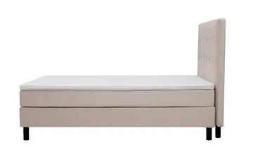 Dream Komplett Sängpaket 140x200 cm Knappar - Beige - Möbler - Säng - Komplett sängpaket