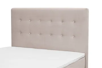 Dream Komplett Sängpaket 140x200 cm Knappar - Beige - Möbler - Säng - Komplett sängpaket
