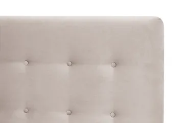 Dream Komplett Sängpaket 140x200 cm Knappar - Beige - Möbler - Säng - Komplett sängpaket