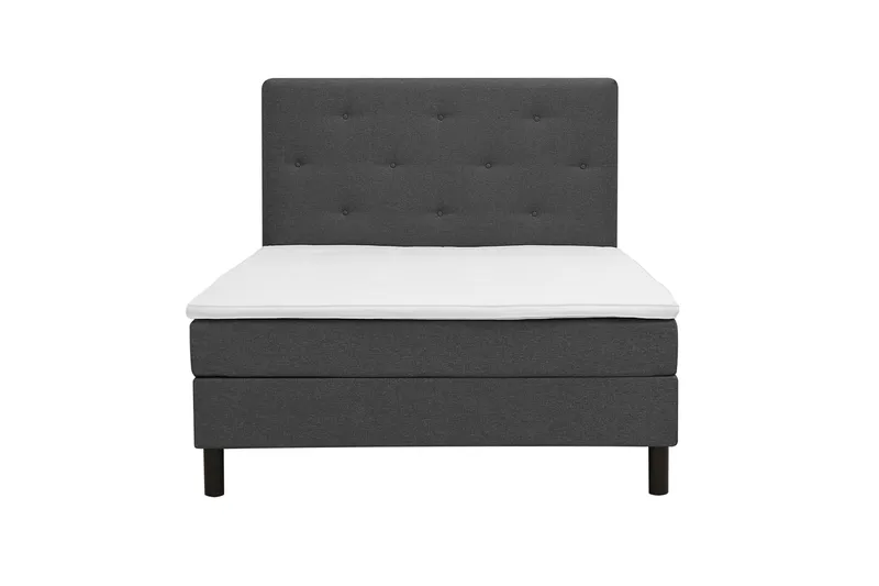 Dream Komplett Sängpaket 140x200 cm - Mörkgrå - Möbler - Säng - Kontinentalsäng