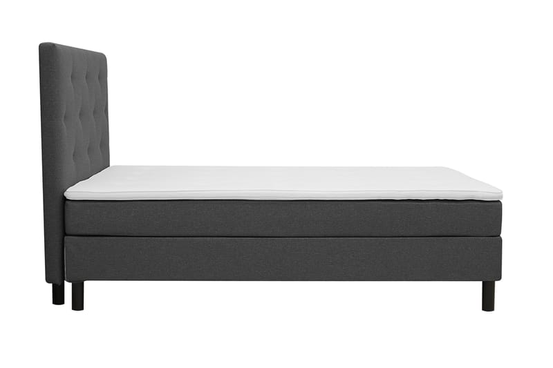 Dream Komplett Sängpaket 140x200 cm - Mörkgrå - Möbler - Säng - Kontinentalsäng