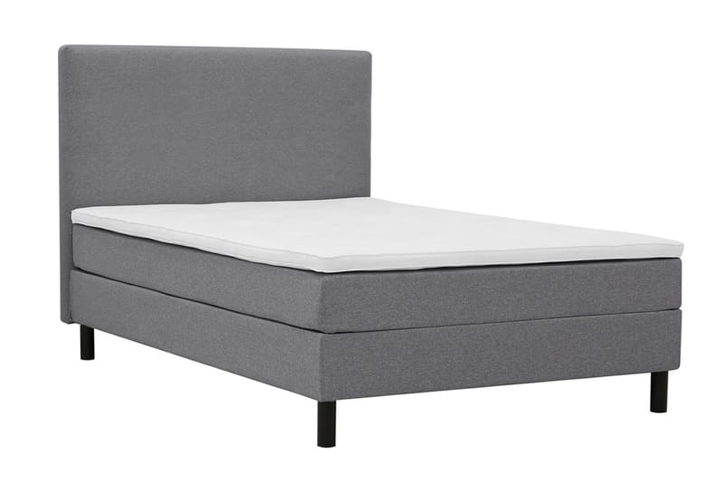 Dream Komplett Sängpaket 140x200 cm Slät Sänggavel - Grå - Möbler - Säng - Kontinentalsäng