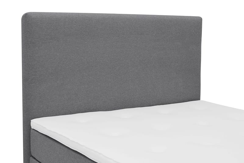 Dream Komplett Sängpaket 140x200 cm Slät Sänggavel - Grå - Möbler - Säng - Kontinentalsäng