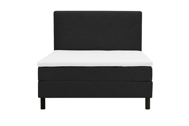 Dream Komplett Sängpaket 140x200 cm Slät Sänggavel - Svart - Möbler - Säng - Komplett sängpaket