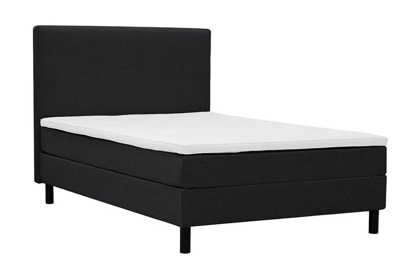 Dream Komplett Sängpaket 140x200 cm Slät Sänggavel - Svart - Möbler - Säng - Komplett sängpaket