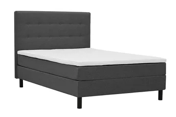 Dream Komplett Sängpaket 140x200 - Mörkgrå - Möbler - Säng - Komplett sängpaket
