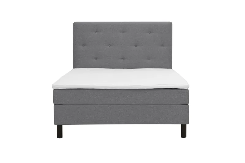 Dream Komplett Sängpaket 150 cm - Grå - Möbler - Säng - Kontinentalsäng