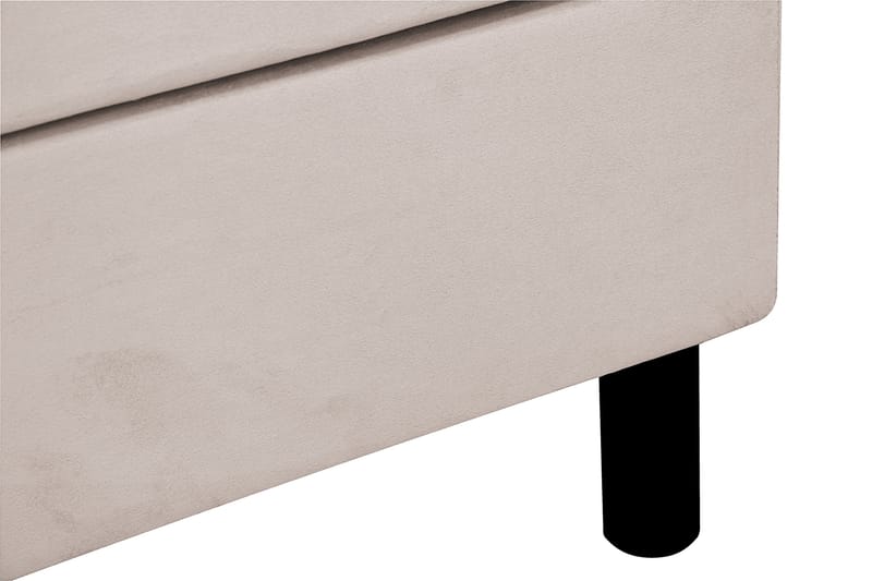 Dream Komplett Sängpaket 150x200 cm Knappar - Beige - Möbler - Säng - Kontinentalsäng