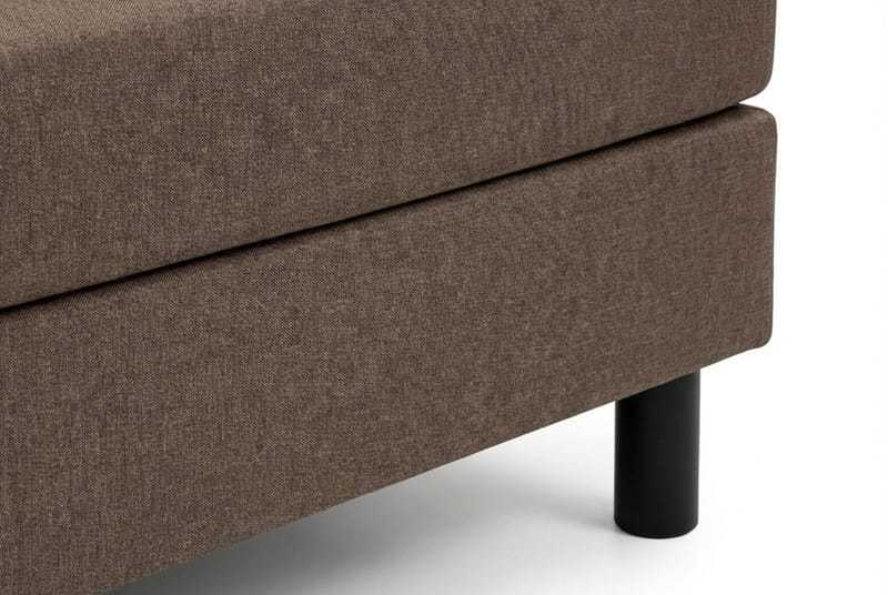 Dream Komplett Sängpaket 150x200 cm Knappar - Brun - Möbler - Säng - Kontinentalsäng