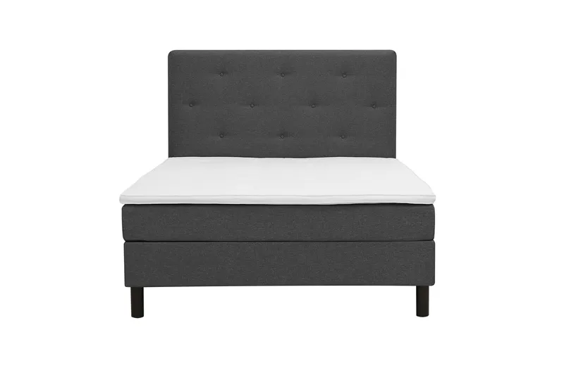 Dream Komplett Sängpaket 150x200 cm - Mörkgrå - Möbler - Säng - Kontinentalsäng