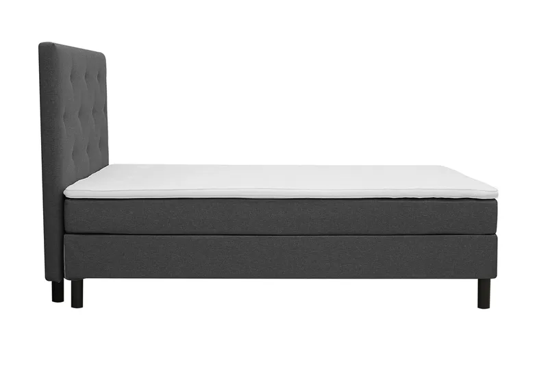 Dream Komplett Sängpaket 150x200 cm - Mörkgrå - Möbler - Säng - Kontinentalsäng