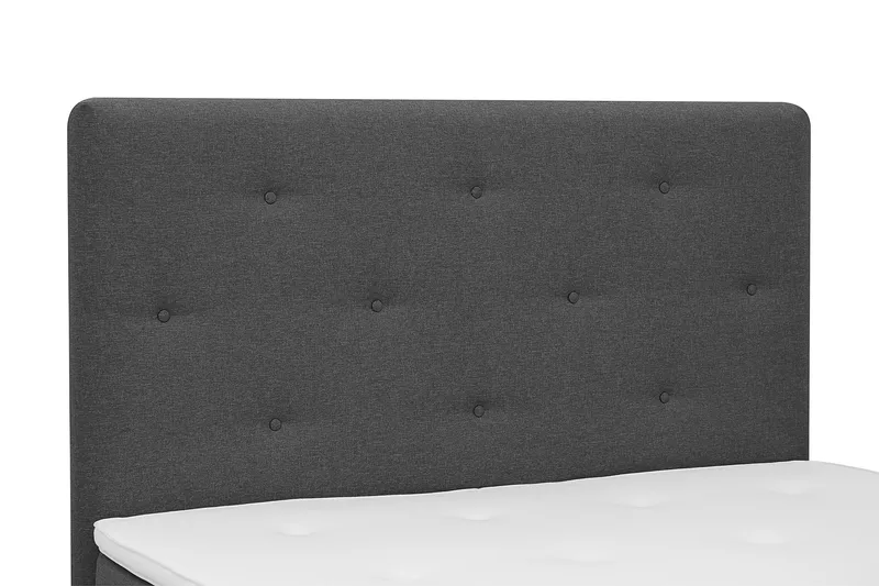 Dream Komplett Sängpaket 150x200 cm - Mörkgrå - Möbler - Säng - Kontinentalsäng