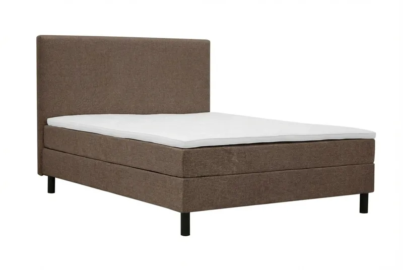 Dream Komplett Sängpaket 150x200 cm Slät - Brun - Möbler - Säng - Kontinentalsäng
